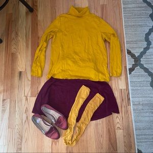 DIY Velma Halloween Costume